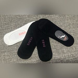 Skechers Liner Socks Women’s 4 Pairs New
